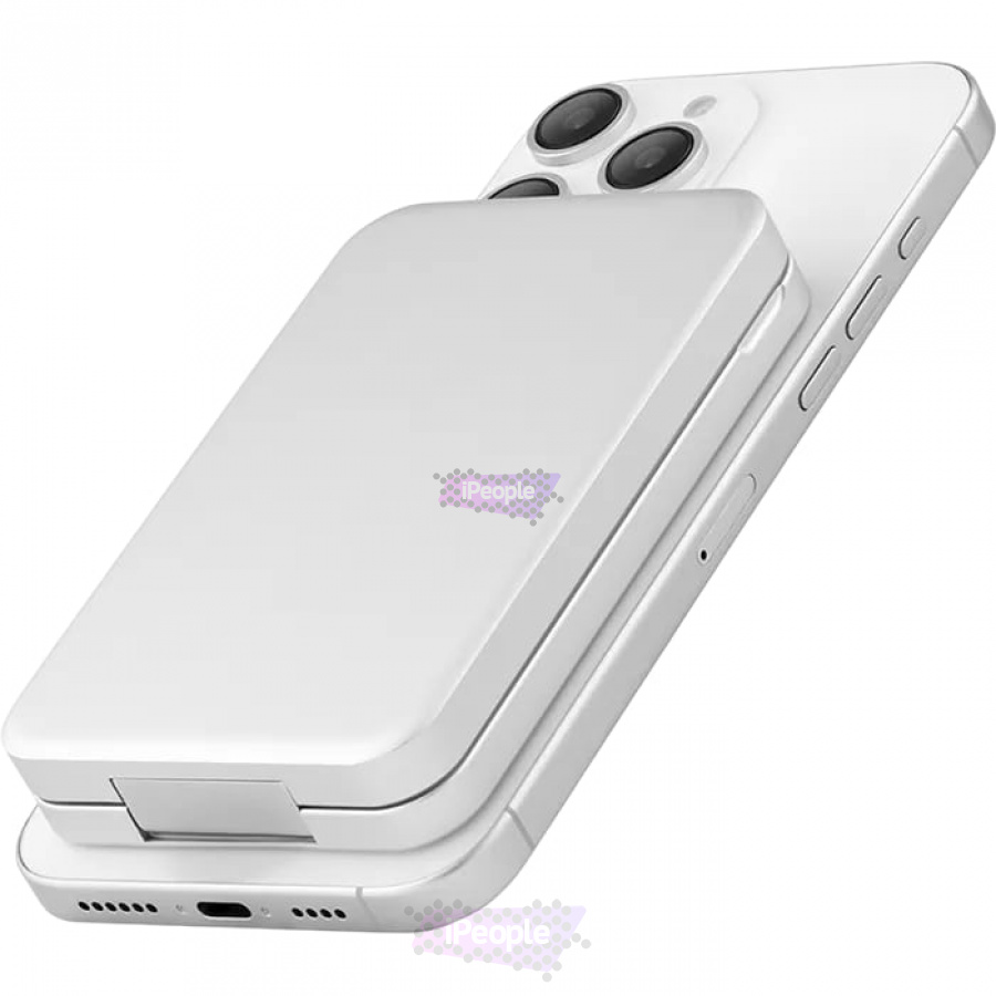 Фото Внешний аккумулятор uBear Cruise MagSafe 8000 mAh (Белый), Белый