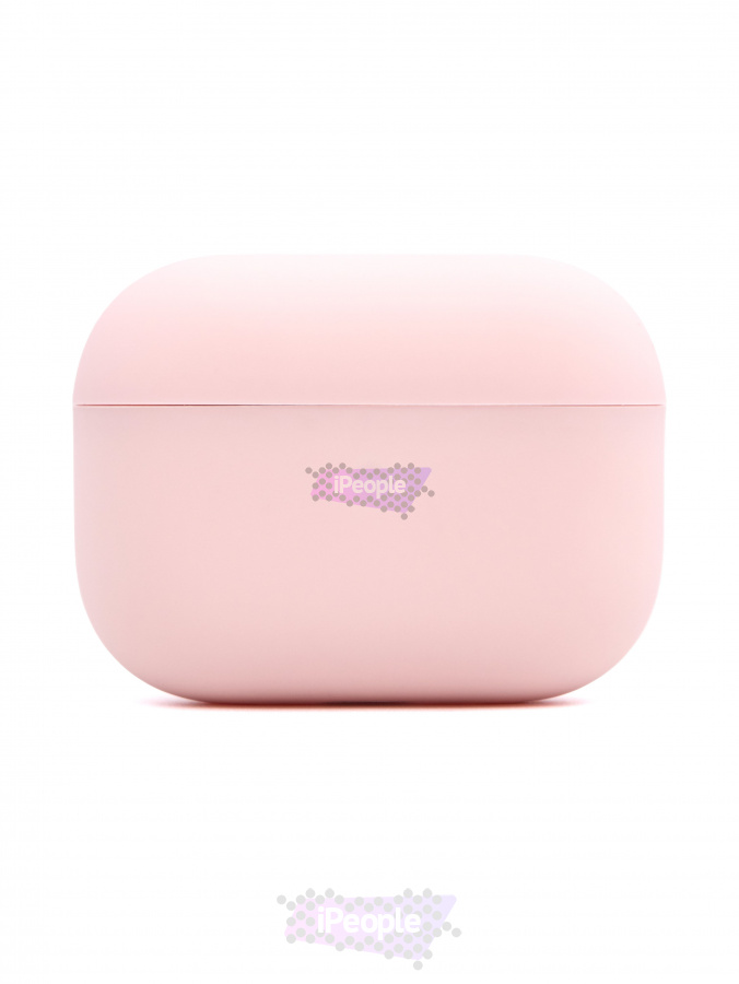 Фото Купить Чехол uBear Touch case для AirPods Pro 2 (Бледно-розовый) по низкой цене в