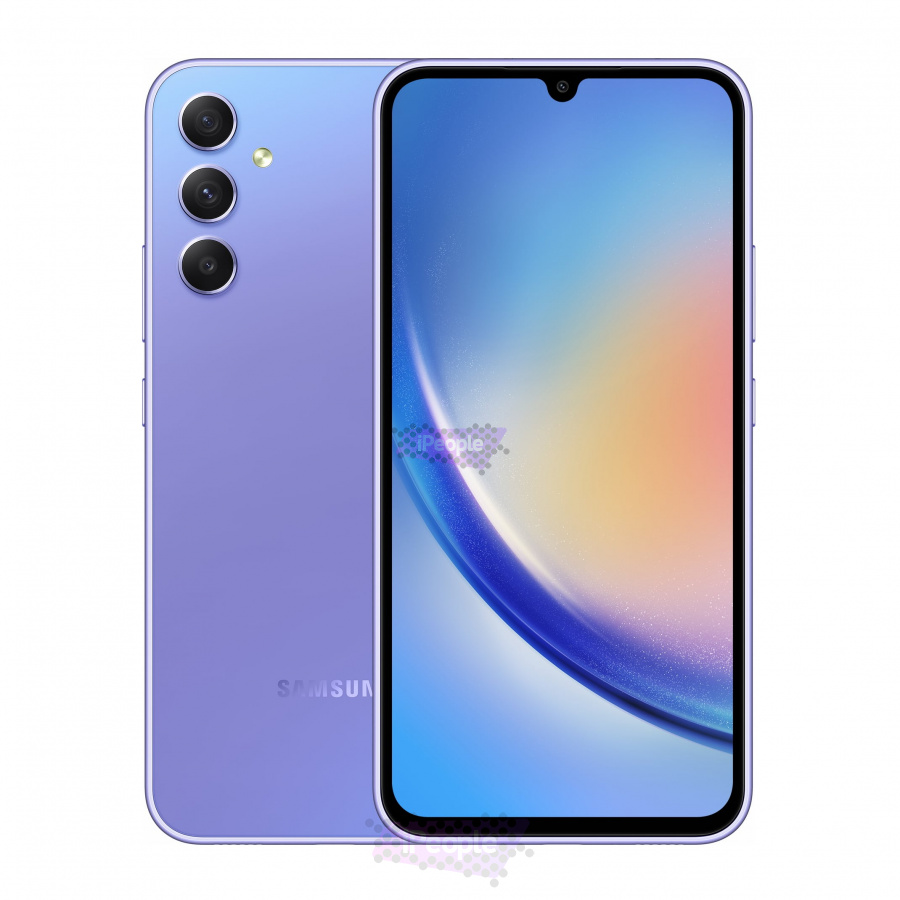 Фото Купить Смартфон Samsung Galaxy A34 5G 6Gb/128Gb (Violet) SM-A346 по низкой цене в