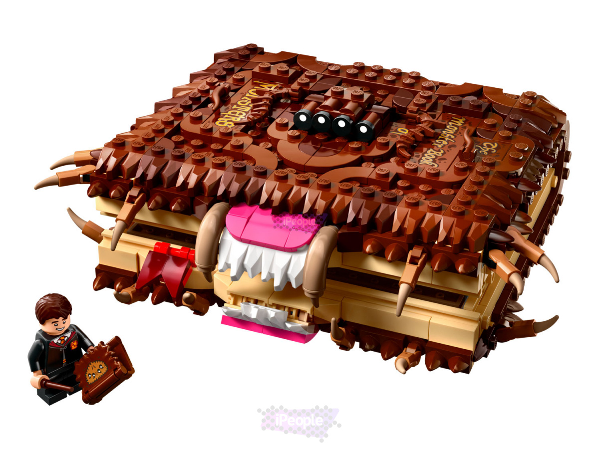 Фото Купить LEGO Harry Potter 76449 Чудовищная книга о монстрах по низкой цене в
