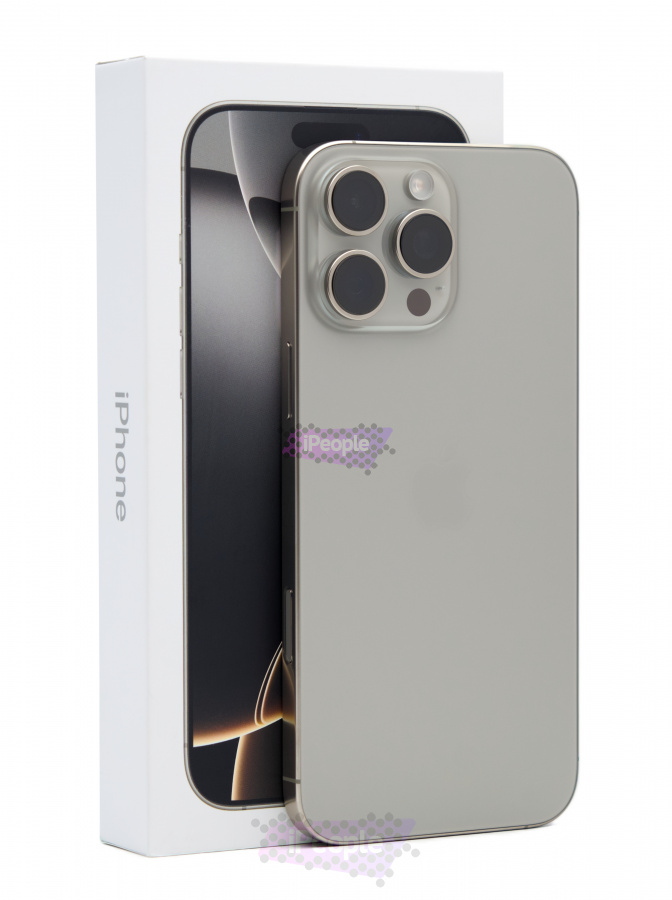 Фото Купить Apple iPhone 16 Pro Max 256Gb <br> Natural Titanium (Природный титан) Nano-sim + eSim по низкой цене в