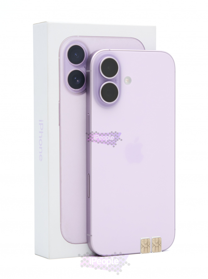 Фото Купить Apple iPhone 17 512Gb <br> Lavender (Лавандовый) Nano-Sim + Nano-Sim по низкой цене в