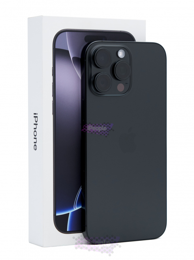 Фото Купить Apple iPhone 16 Pro Max 512Gb <br> Black Titanium (Чёрный титан) eSim + eSim по низкой цене в
