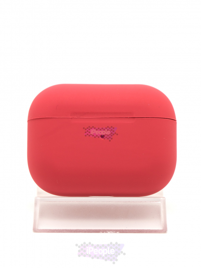 Фото Чехол AirPods Pro Silicon Case (Красный), Красный