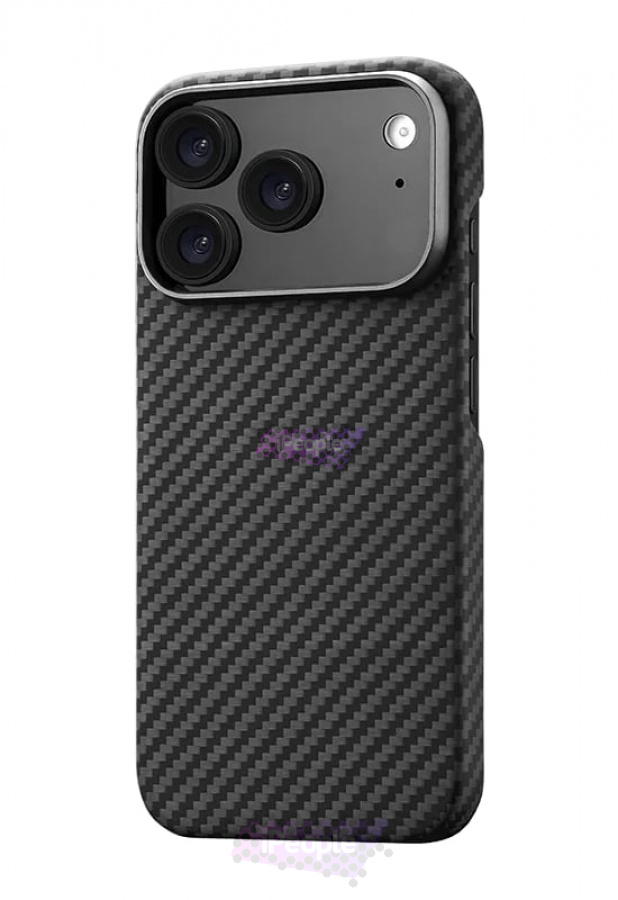 Фото Купить Чехол uBear Supreme case with MagSafe для iPhone 17 Pro (Чёрный) по низкой цене в