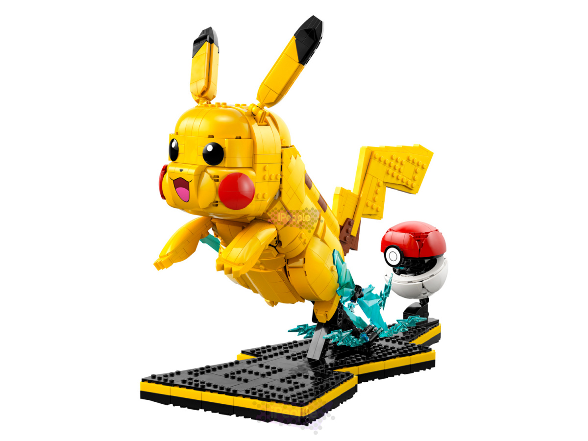 Фото Купить LEGO Pokemon 72152 Пикачу и Покебол по низкой цене в