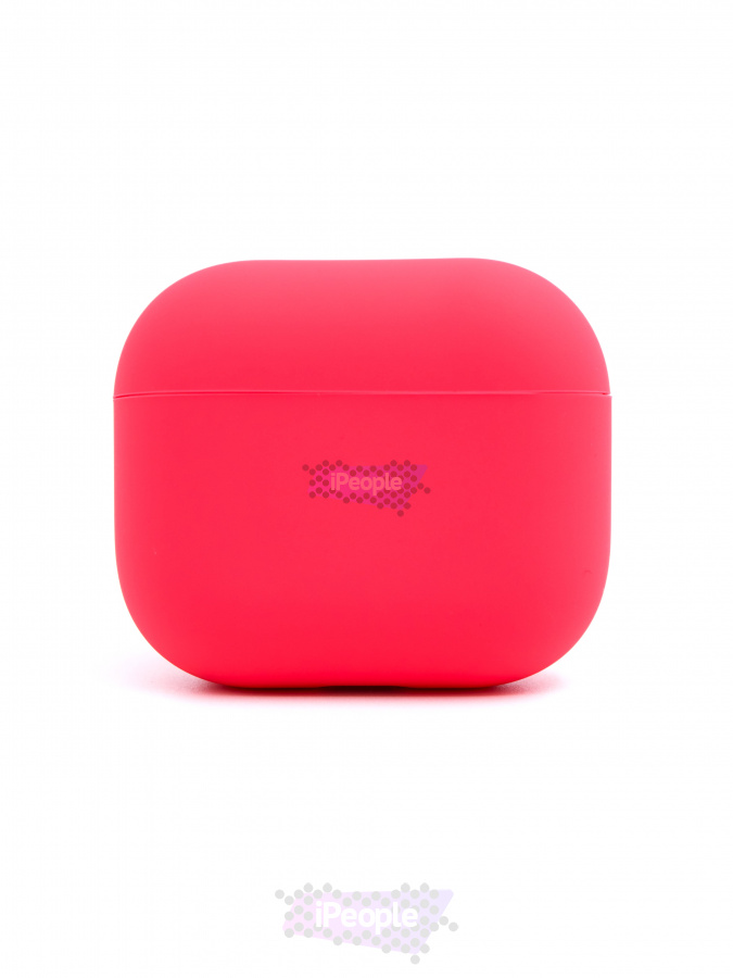 Фото Купить Чехол uBear Touch case для AirPods 3 (Красный) по низкой цене в