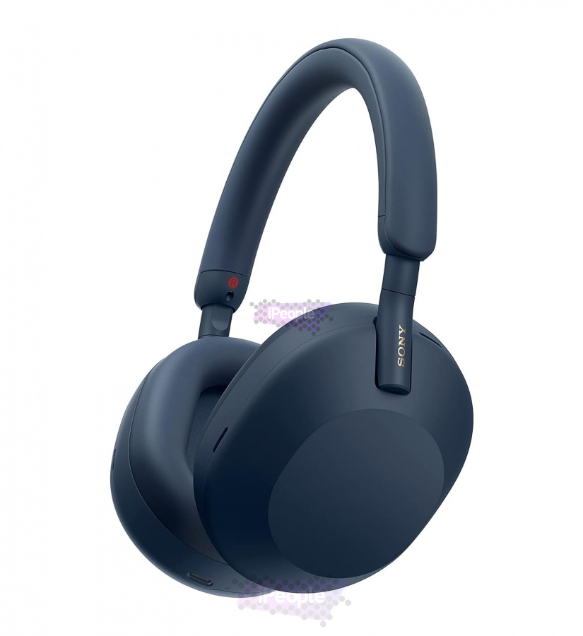 Фото Купить Sony WH-1000XM5 Wireless Headphones (Синий) по низкой цене в