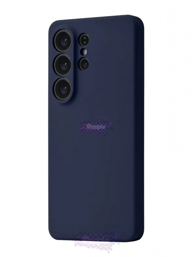 Фото Купить Чехол uBear Touch Mag case для Samsung Galaxy S26 Ultra (Тёмно-синий) по низкой цене в