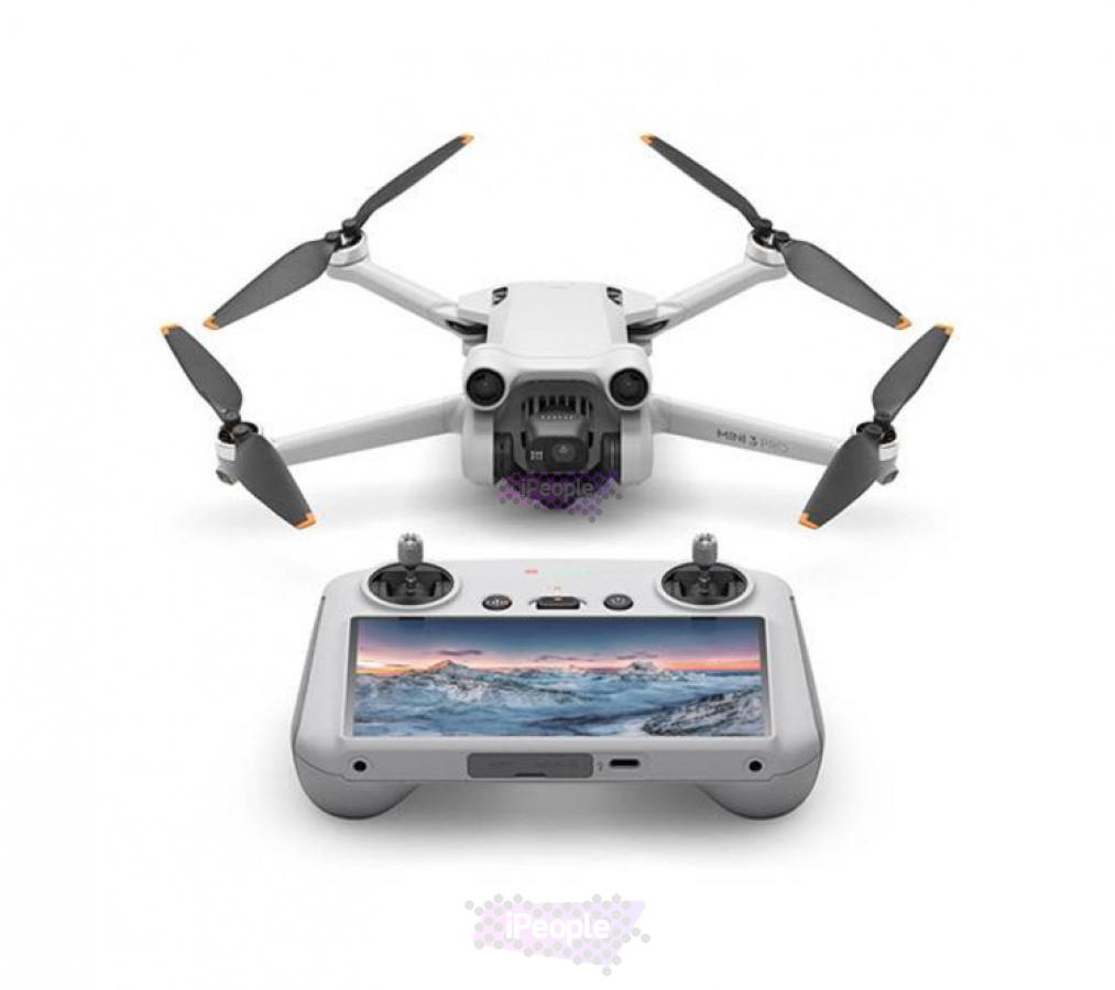 Фото Купить Квадрокоптер DJI Mini 3 Pro (пульт DJI RC) по низкой цене в