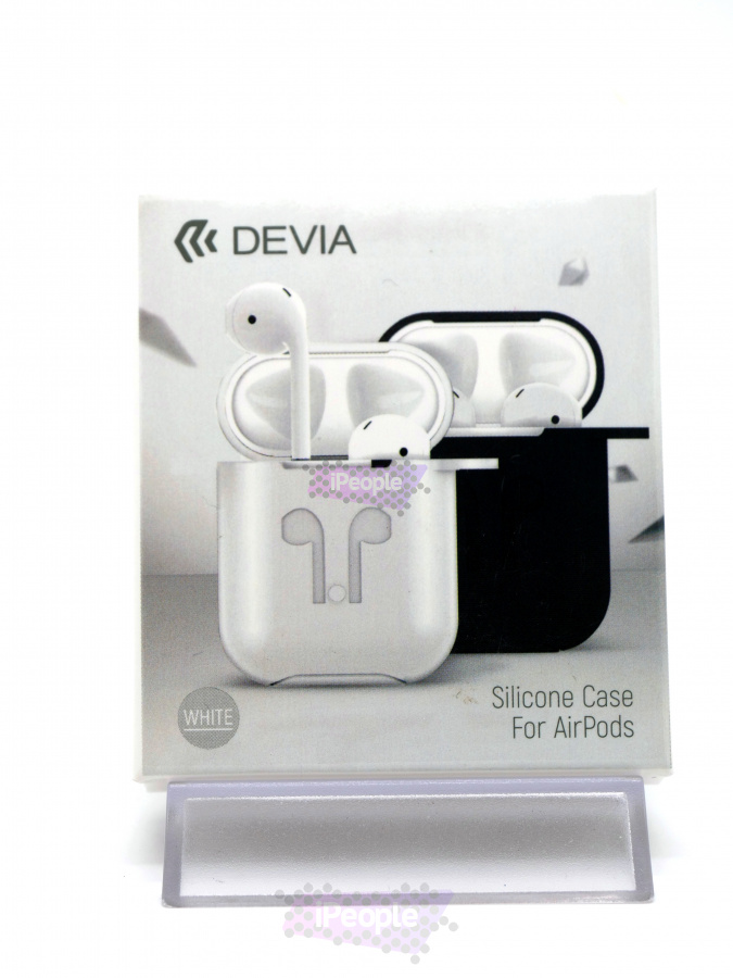 Фото Чехол Devia для AirPods 2 / 1 (Белый), Белый