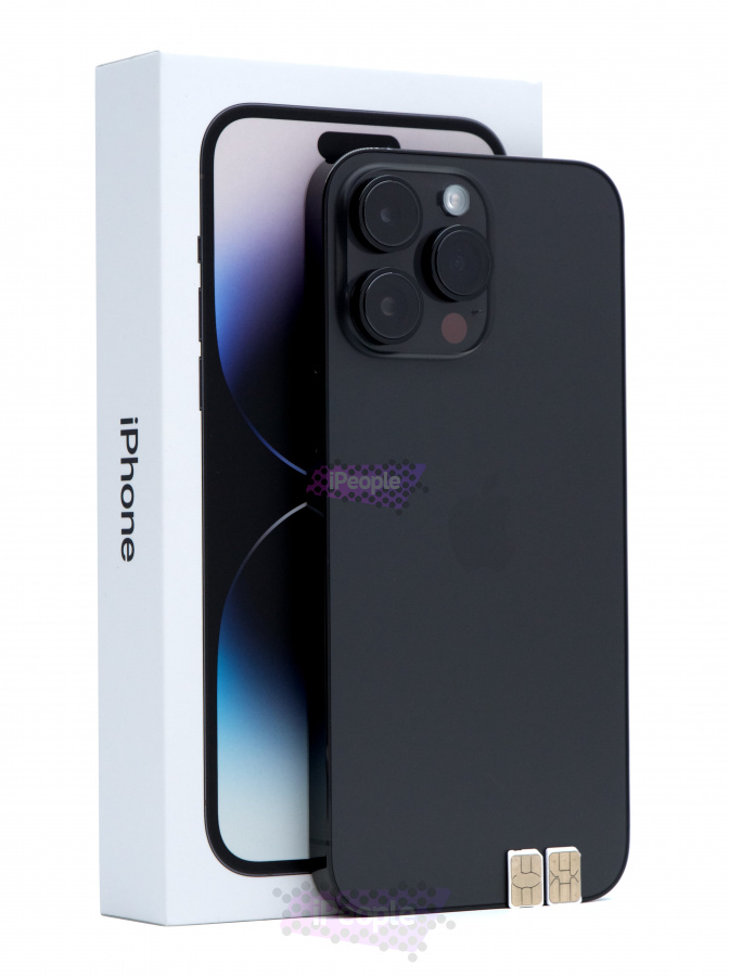 Фото Купить Apple iPhone 14 Pro Max 1Tb <br> Space Black (Космический черный) Nano-Sim + Nano-Sim по низкой цене в