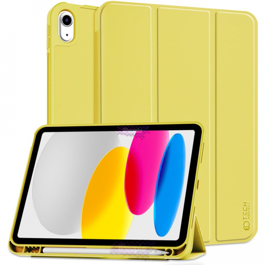 Фото Купить Чехол Tech-Protect SC PEN для iPad 10/11 (Желтый) по низкой цене в