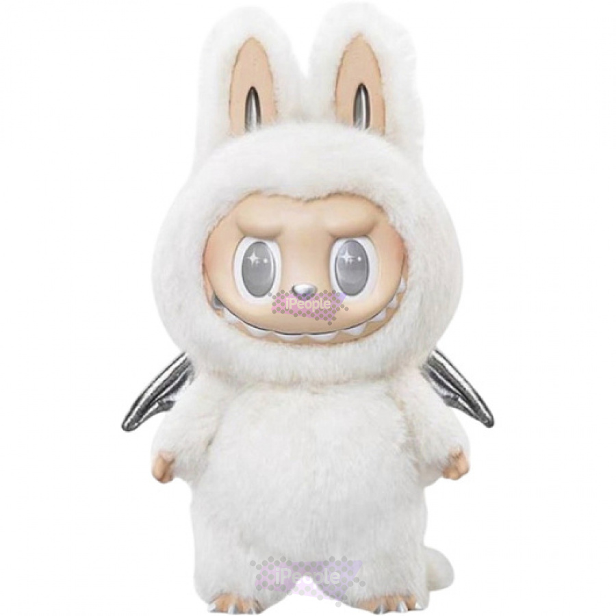 Фото Купить Игрушка Labubu The Monsters Zimomo Angel In Clouds (58 cm) по низкой цене в