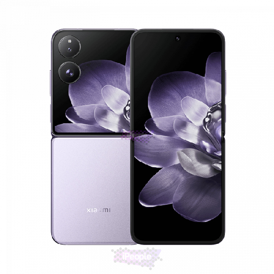Фото Купить Смартфон Xiaomi Mix Flip 12Gb/512Gb (Purple) Nano-Sim + Nano-Sim по низкой цене в