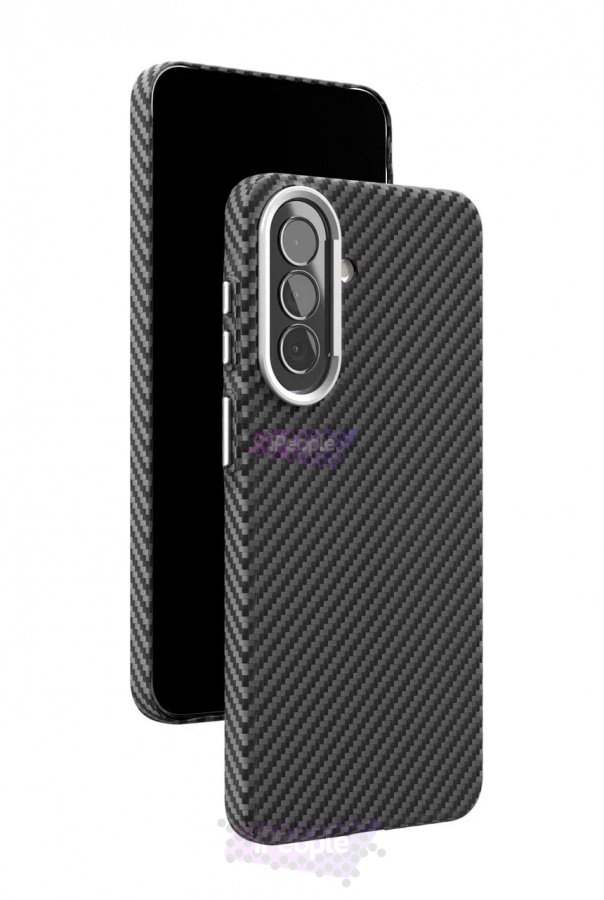 Фото Купить Чехол VLP Gird case для Samsung Galaxy A57 (Чёрный) по низкой цене в