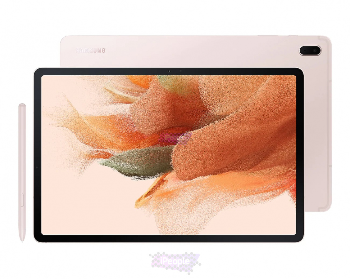 Фото Купить Планшет Samsung Galaxy Tab S7 FE 4Gb/64Gb LTE (Розовый) SM-T736 по низкой цене в