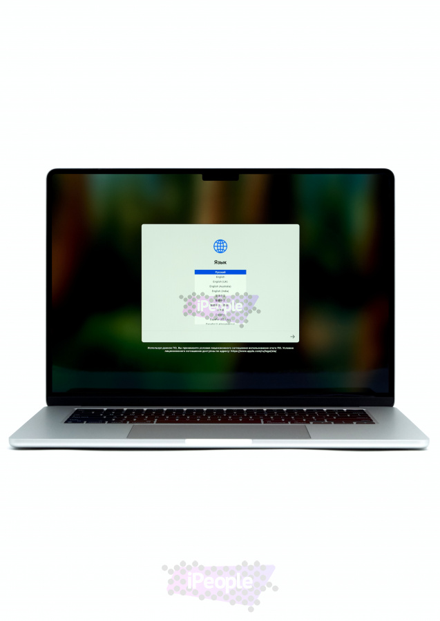 Фото Купить Apple MacBook Air 15 (2025) M4 (10CPU/10GPU/32GB/512GB) Silver (Z1H0000S0) по низкой цене в