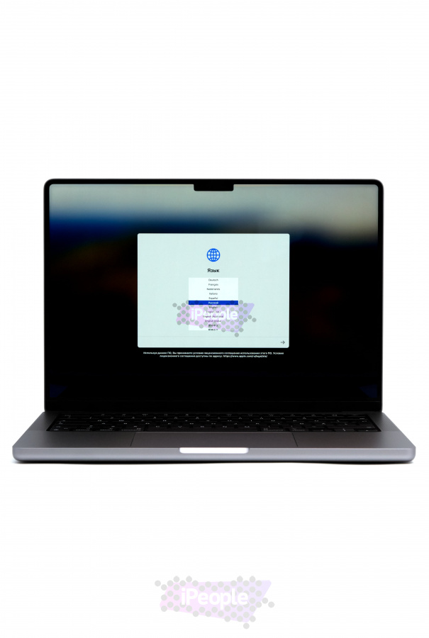 Фото Купить Apple MacBook Pro 14 (2023) M3 (8CPU/10GPU/16GB/1TB) Space Gray (MXE03) по низкой цене в