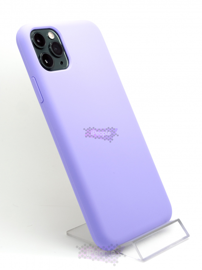 Фото Силиконовый чехол Candy для iPhone 11 Pro Max, Purple