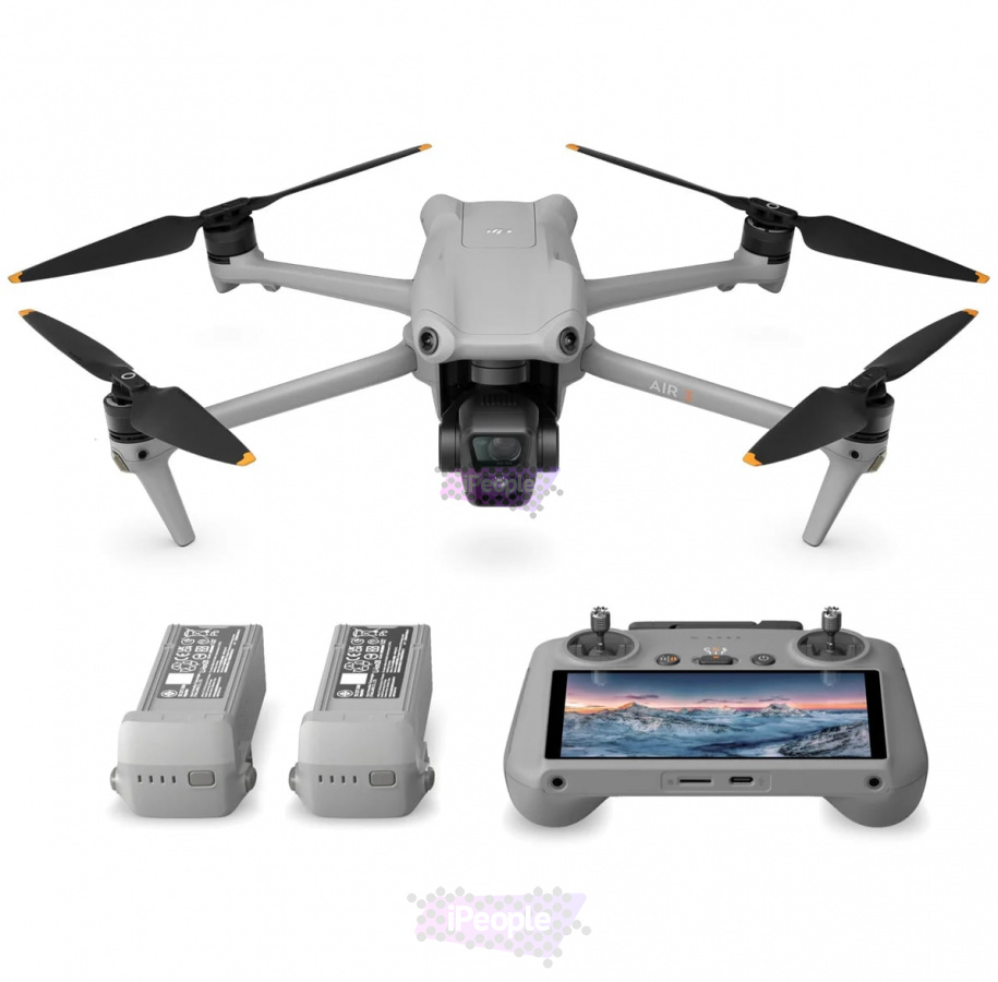 Фото Купить Квадрокоптер DJI Air 3 (Пульт DJI RC 2) по низкой цене в