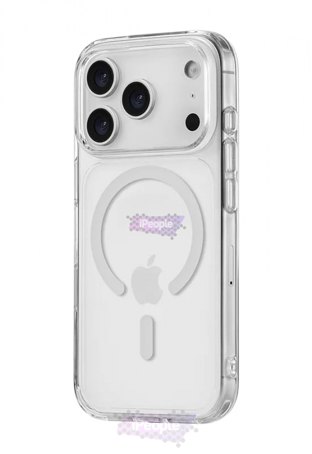 Фото Купить Чехол uBear Real case with MagSafe для iPhone 17 Pro (Прозрачный) по низкой цене в