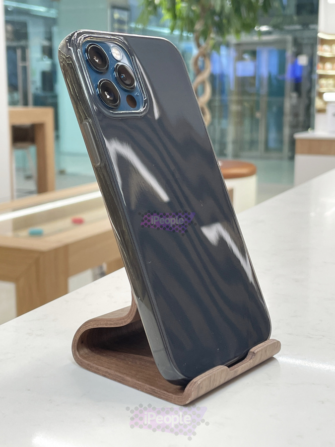Фото Силиконовый чехол Brauffen для iPhone 12/12 Pro, Серый