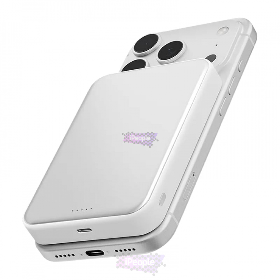Фото Внешний аккумулятор uBear Strike MagSafe 10000 mAh (Белый), Белый