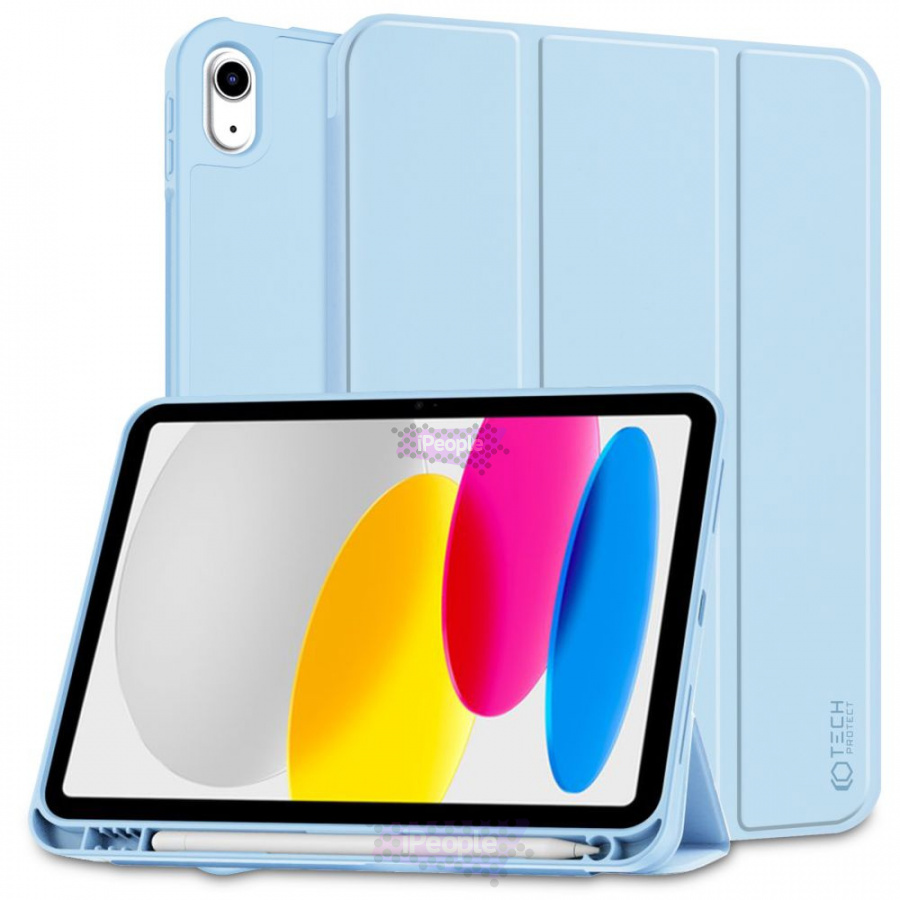 Фото Купить Чехол Tech-Protect SC PEN для iPad 10/11 (Голубой) по низкой цене в
