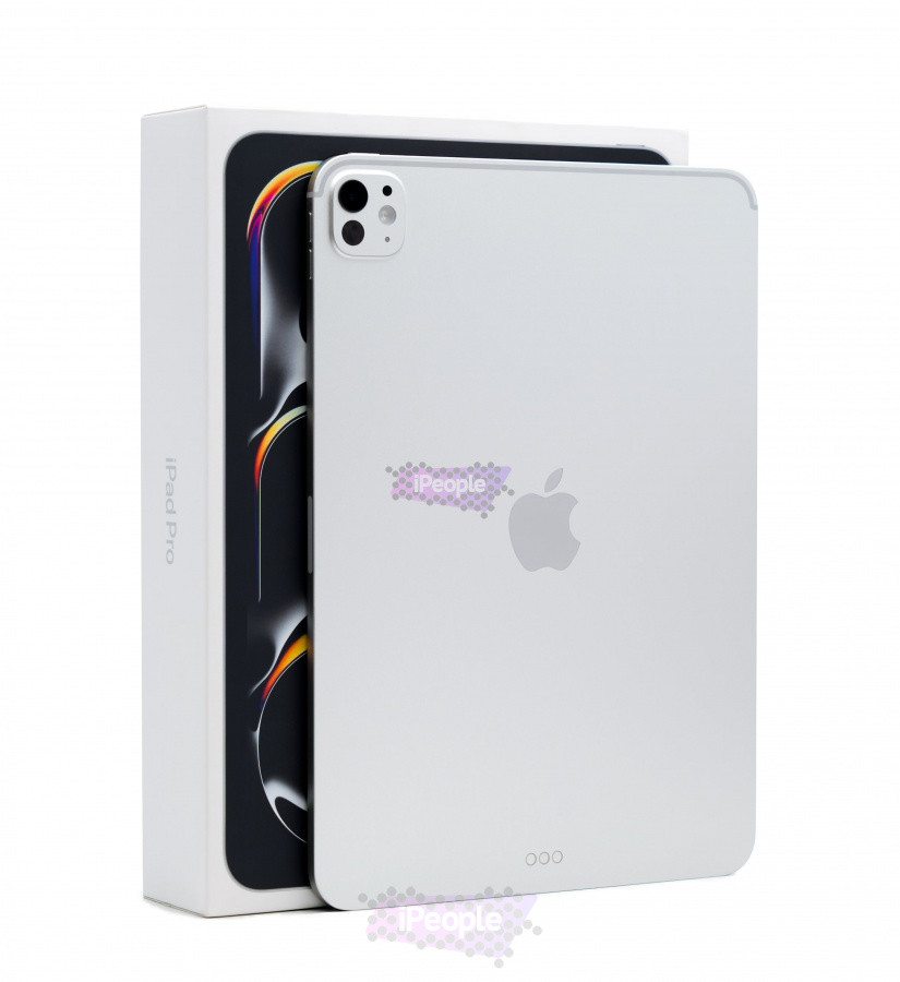 Фото Купить iPad Pro (2025) 11 дюймов Wi-Fi 1tb Silver (Серебристый) Nano-texture glass по низкой цене в