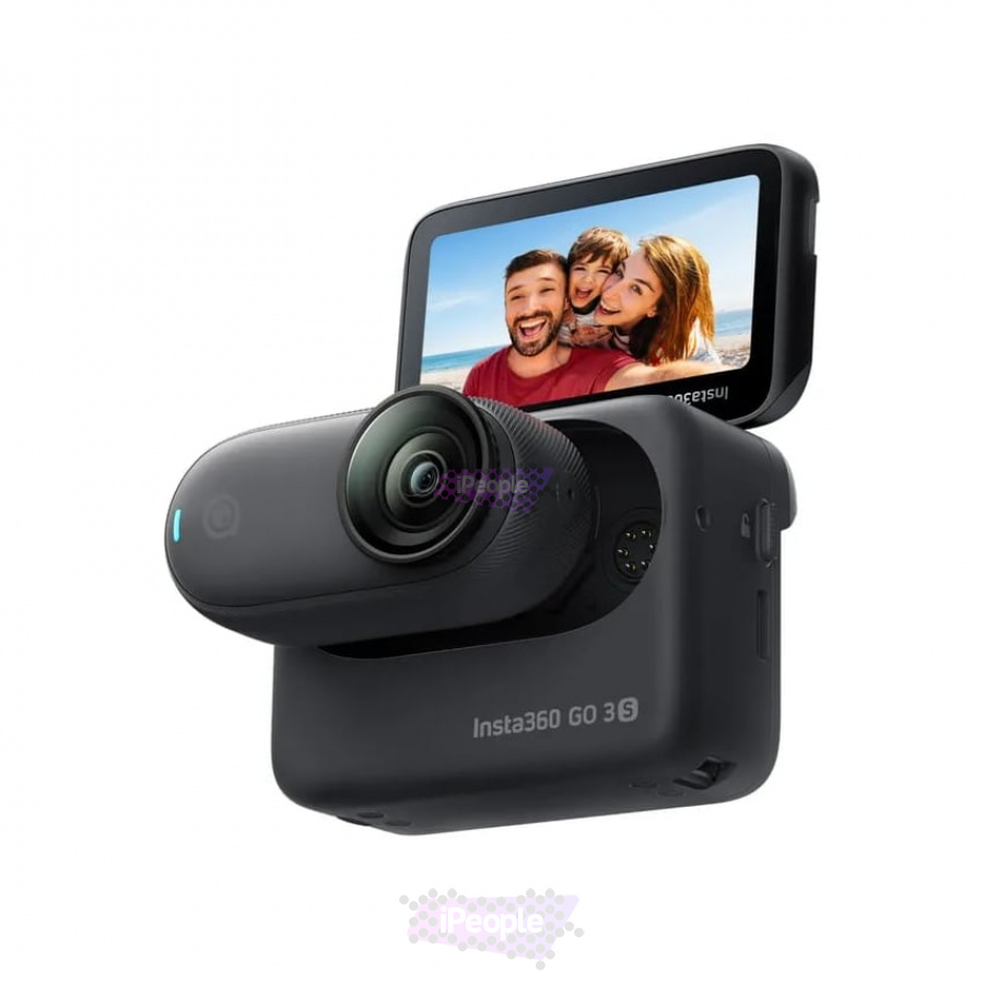 Фото Купить Экшн-камера Insta360 Go 3S 128Gb (Black) Standard Bundle по низкой цене в