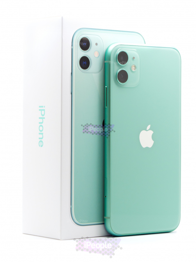 Фото Купить Apple iPhone 11 64Gb<br> Green (Зелёный) по низкой цене в