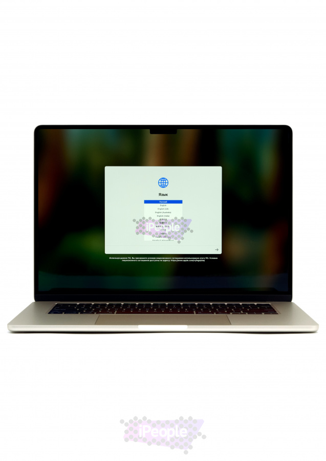 Фото Купить Apple MacBook Air 15 (2025) M4 (10CPU/10GPU/24GB/1TB) Starlight (Z1H1000Y2) по низкой цене в