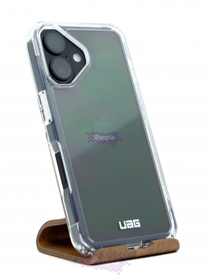 Фото Купить Чехол UAG Plyo для iPhone 16 Прозрачный по низкой цене в