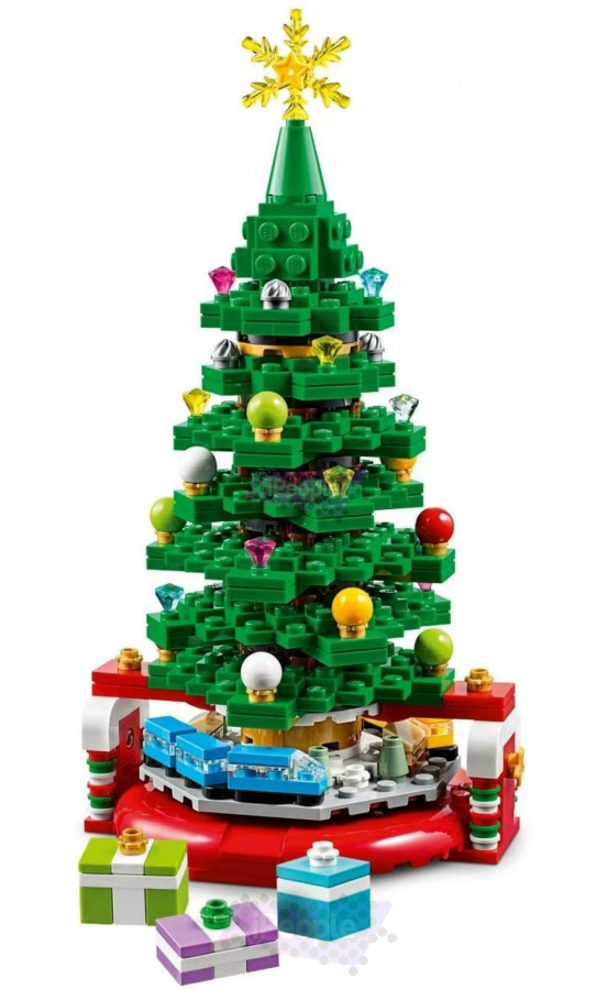 Фото Купить LEGO Seasonal 40338 Новогодняя ёлка по низкой цене в