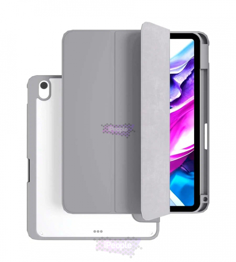 Фото Купить Чехол VLP Split Folio для iPad 10/11 (Серый) по низкой цене в