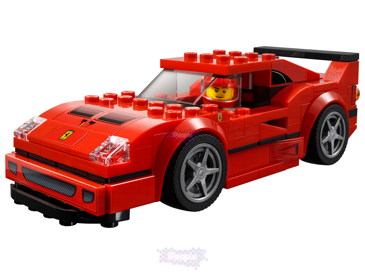 Фото Купить LEGO Speed Champions 75890 Автомобиль Ferrari F40 Competizione по низкой цене в