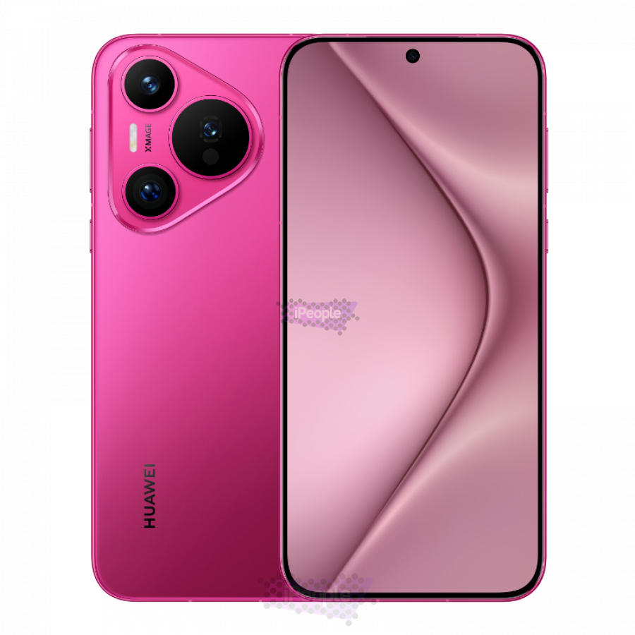 Фото Купить Смартфон Huawei Pura 70 12Gb/256Gb (Розовый) Nano-Sim + Nano-Sim по низкой цене в