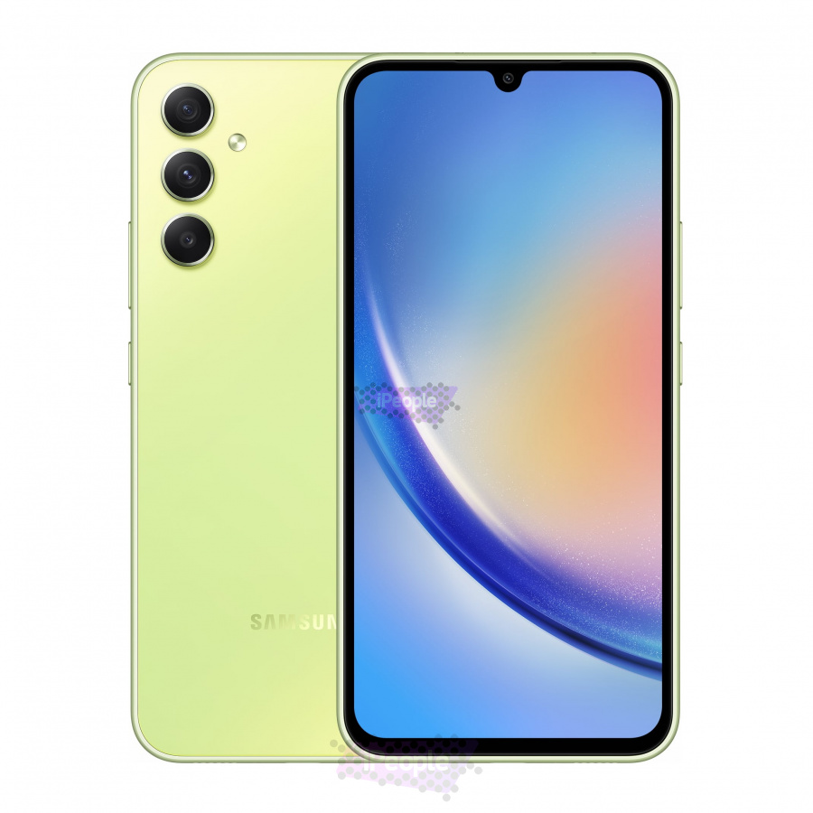 Фото Купить Смартфон Samsung Galaxy A34 5G 6Gb/128Gb (Lime) SM-A346 по низкой цене в