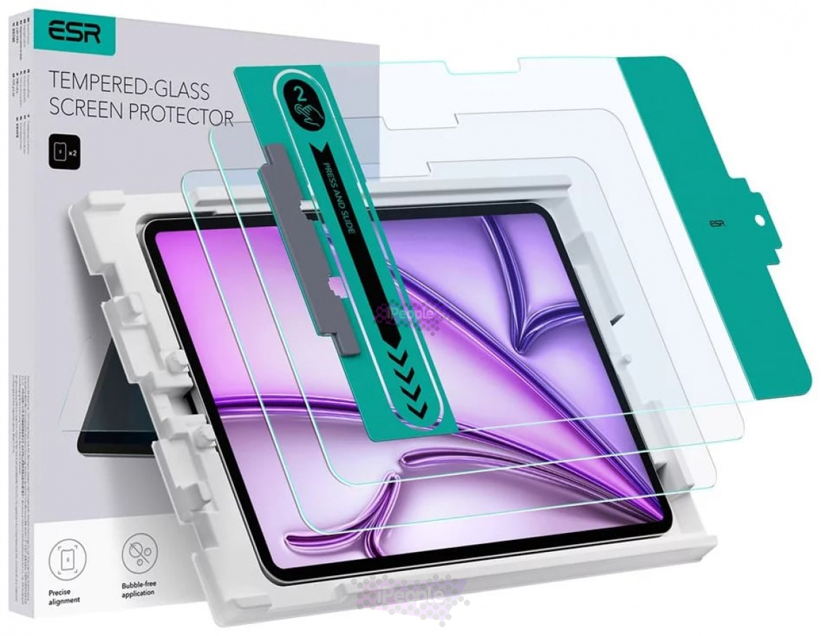 Фото Купить Стекло защитное ESR Tempered-Glass для iPad Air M2 