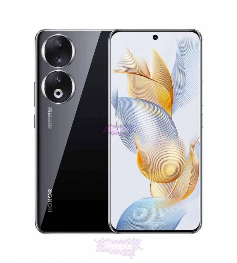 Фото Купить Смартфон Honor 90 12Gb/512Gb (Чёрный) по низкой цене в