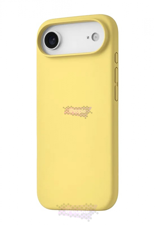 Фото Купить Чехол uBear Touch case with MagSafe для iPhone Air (Желтый) по низкой цене в