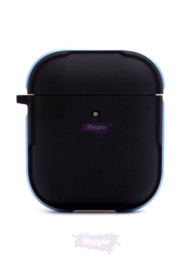 Фото Чехол K-DOO Soft Touch для AirPods 1/2 (Голубой), Голубой