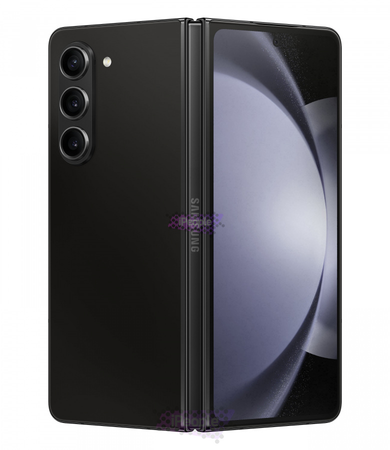 Фото Купить Смартфон Samsung Galaxy Z Fold 5 5G 12Gb/512Gb (Чёрный) SM-F946 по низкой цене в