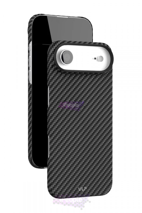 Фото Купить Чехол VLP Kevlar case with MagSafe для iPhone Air (Чёрный) по низкой цене в