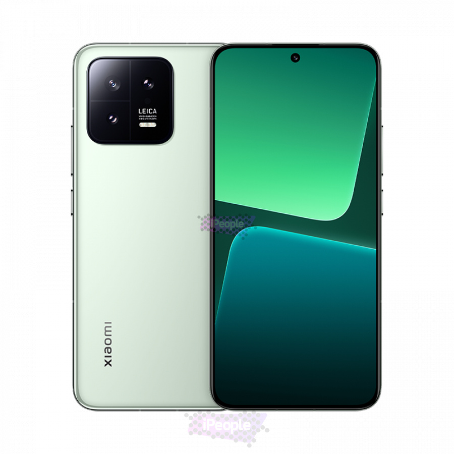 Фото Купить Смартфон Xiaomi 13 5G 12Gb/256Gb (Зелёный) по низкой цене в