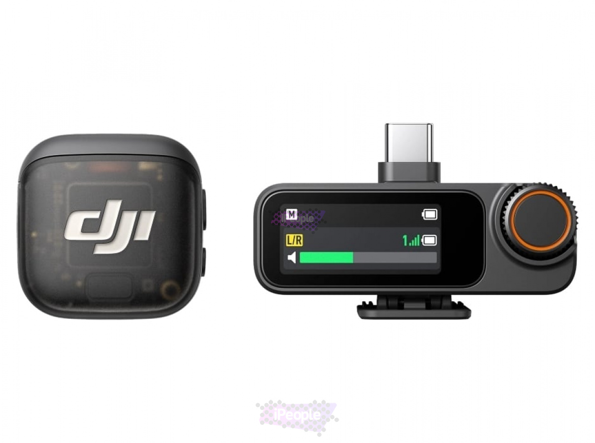 Фото Купить DJI Mic 3 (1TX + 1RX) по низкой цене в