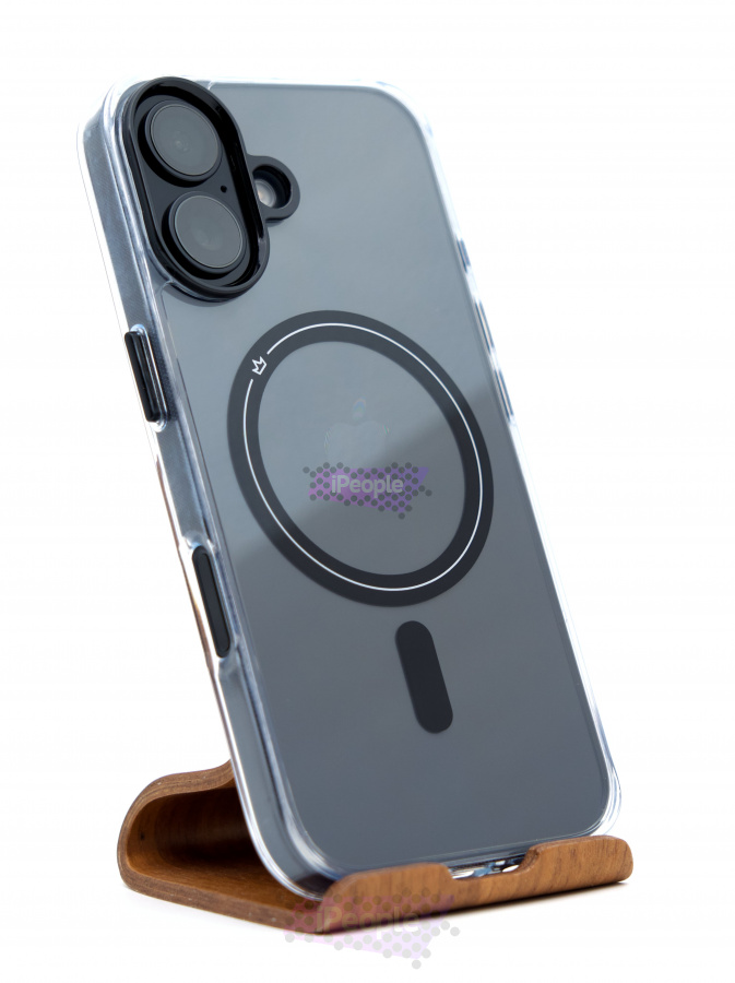 Фото Купить Чехол VLP Diamond case with MagSafe для iPhone 16 Прозрачный по низкой цене в