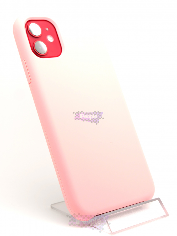 Фото Силиконовый чехол Candy для iPhone 11, Бледно-розовый