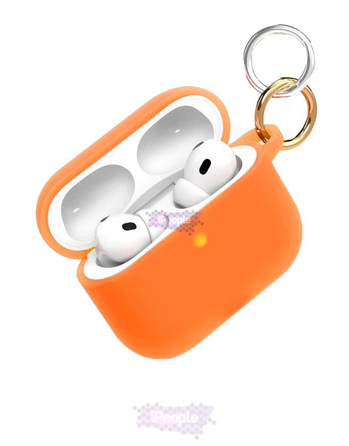 Фото Купить Чехол VLP Charm case для AirPods Pro 3 (Оранжевый) по низкой цене в